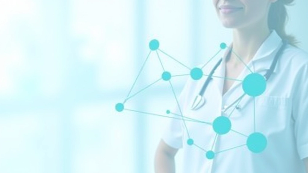 Graphik zeigt Struktur und Verbindungen zwischen verschiedenen Krankenhaus-Abteilungen und ambulanten Zentren